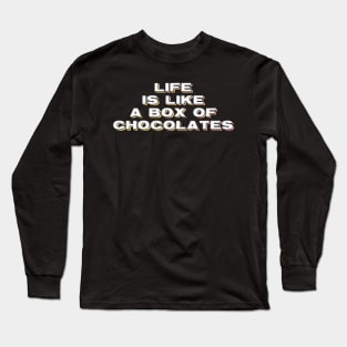 Famous MOVIE Quote 07 / Guess The Film Title / Only for true Cinephiles Long Sleeve T-Shirt